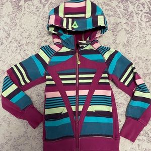 Ivivva zippered hoodie
